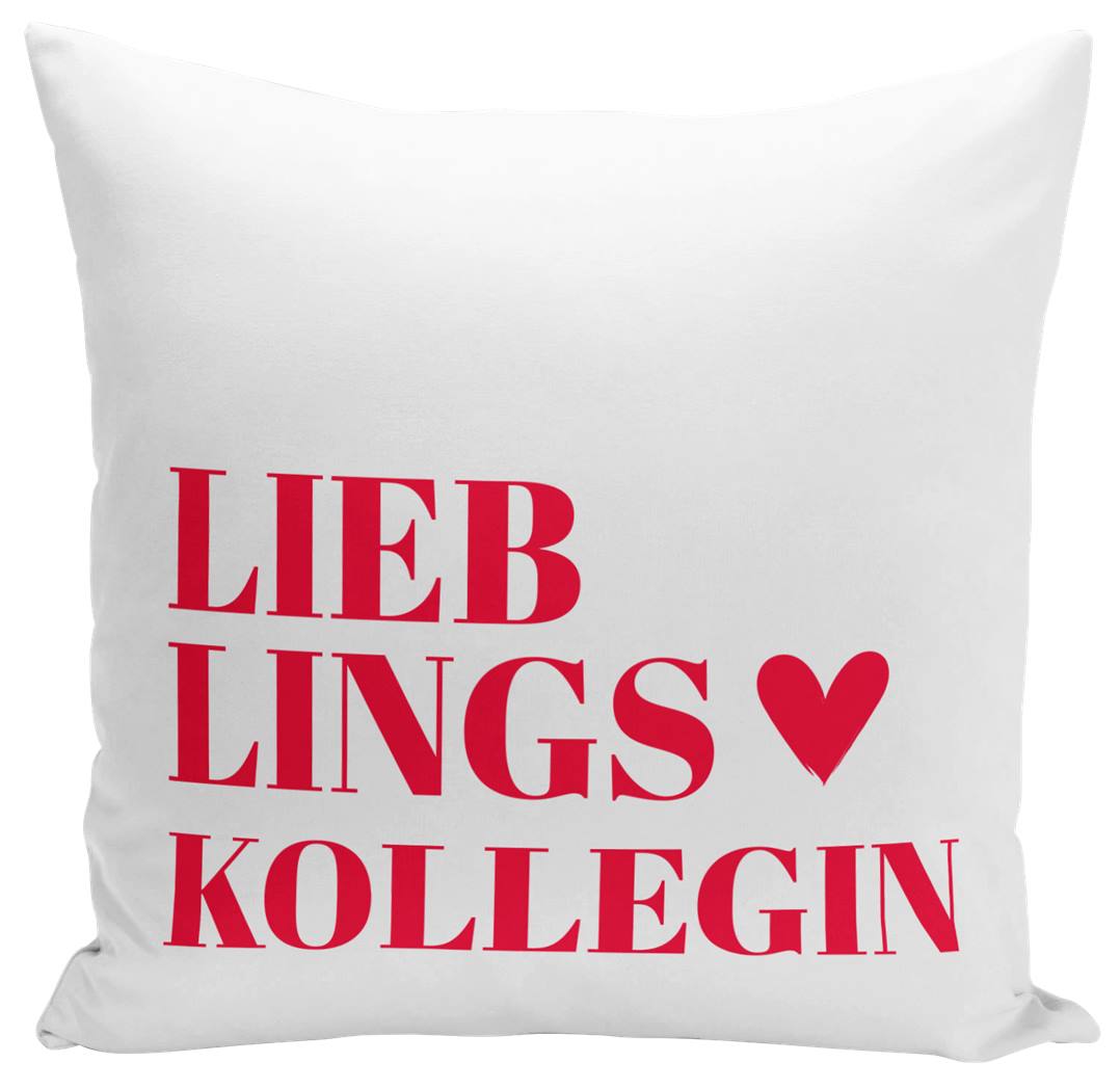 Kissen - Lieblingskollegin