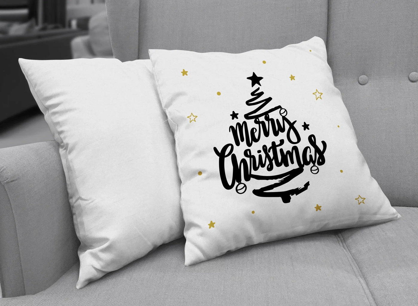 Bild: Kissen - Merry Christmas Geschenkidee