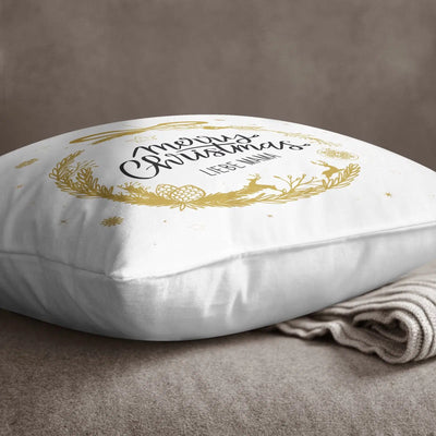 Bild: Kissen - Merry Christmas liebe Mama - Weihnachtskugel Geschenkidee