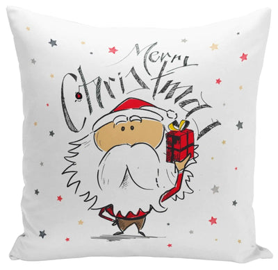 Bild: Kissen - Merry Christmas - Weihnachtsmann Geschenkidee