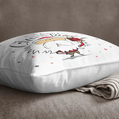 Bild: Kissen - Merry Christmas - Weihnachtsmann Geschenkidee