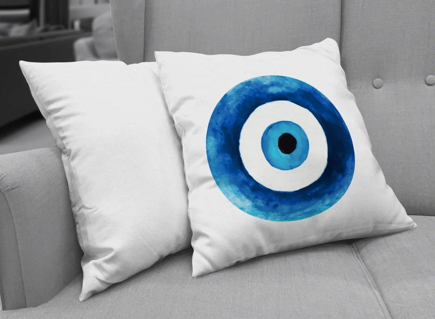 Bild: Kissen - Nazar Auge (groß) Geschenkidee