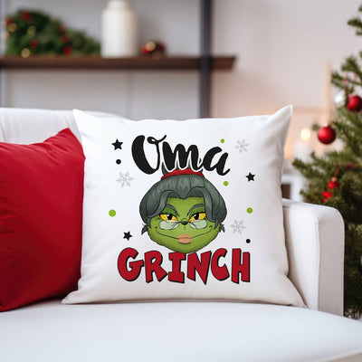 Kissen - Oma Grinch