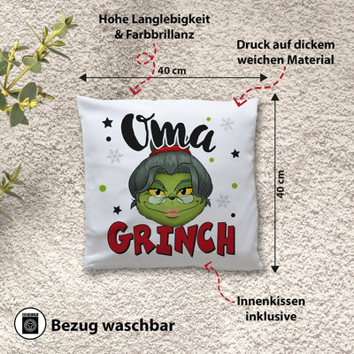 Kissen - Oma Grinch