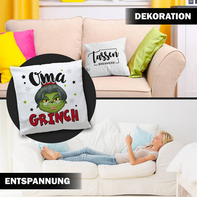 Kissen - Oma Grinch