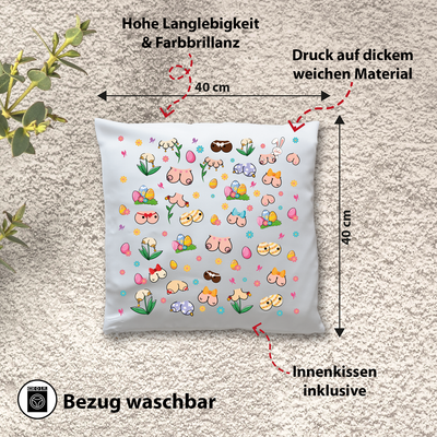 Kissen - Ostern - Busen