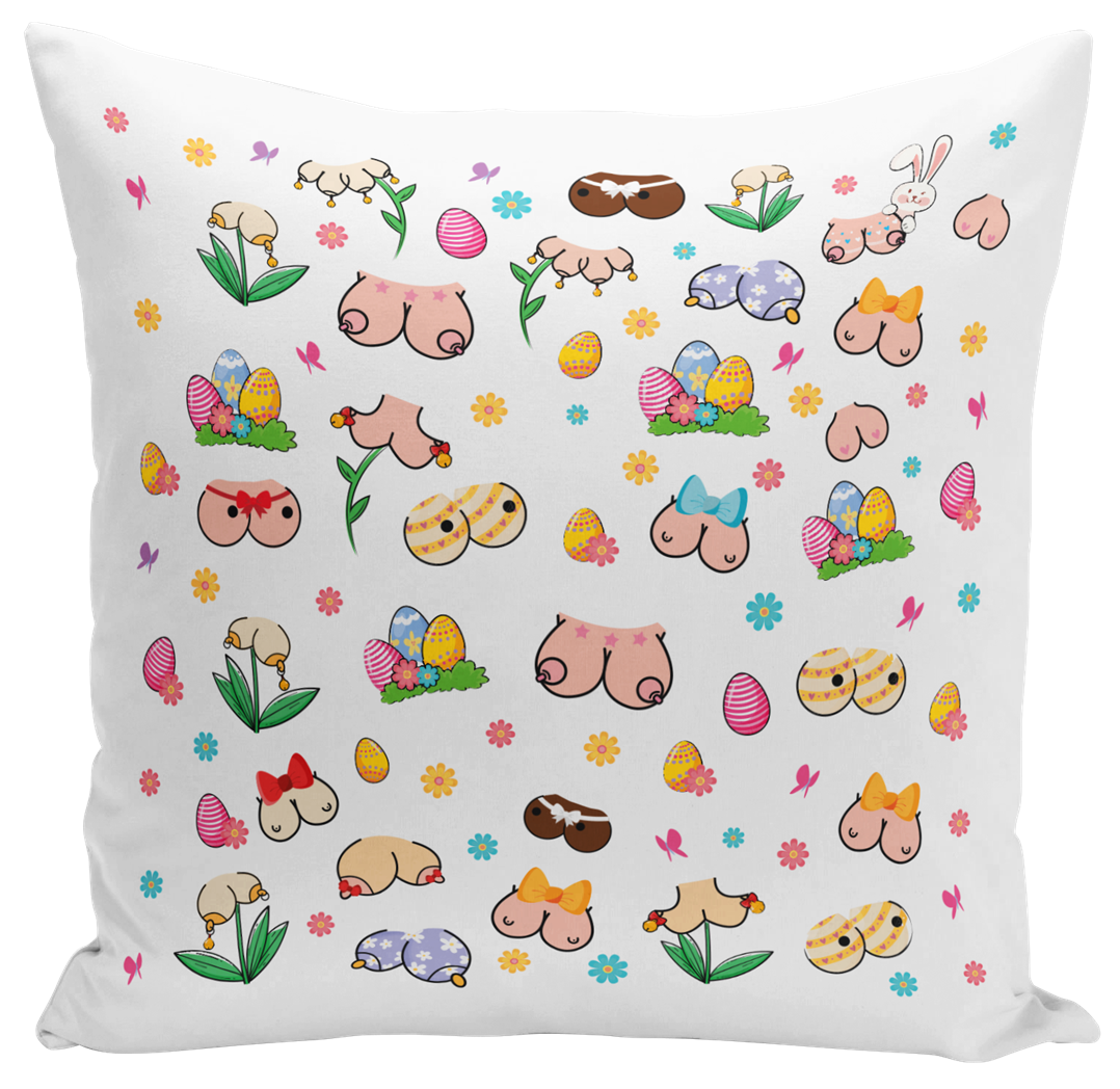 Kissen - Ostern - Busen