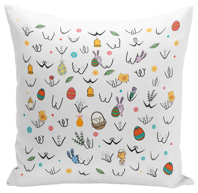 Kissen - Ostern - Vulva - Yoni