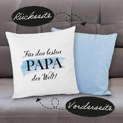 Kissen Premium - Für den besten Papa der Welt!