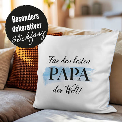 Kissen Premium - Für den besten Papa der Welt!
