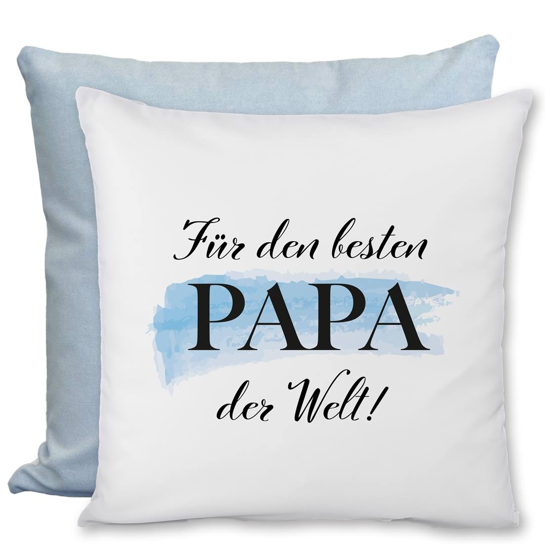 Kissen Premium - Für den besten Papa der Welt!