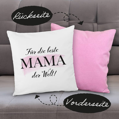 Kissen Premium - Für die beste Mama der Welt!