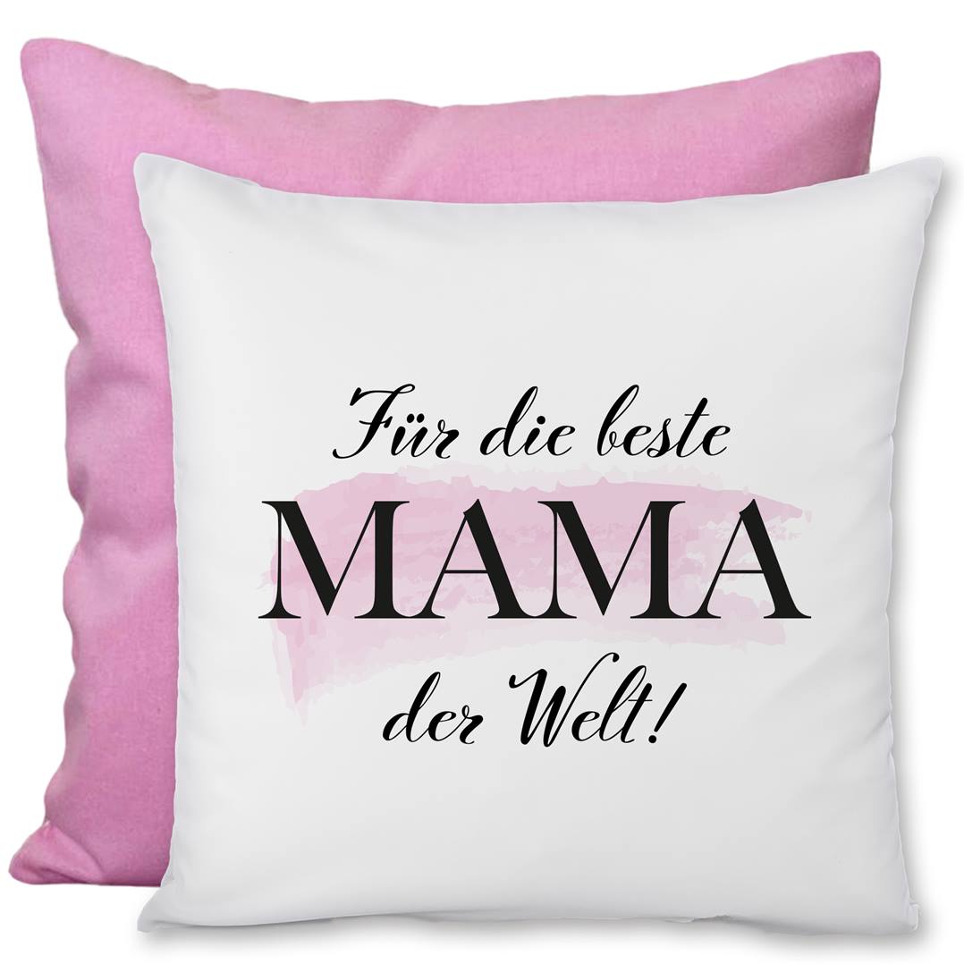 Kissen Premium - Für die beste Mama der Welt!
