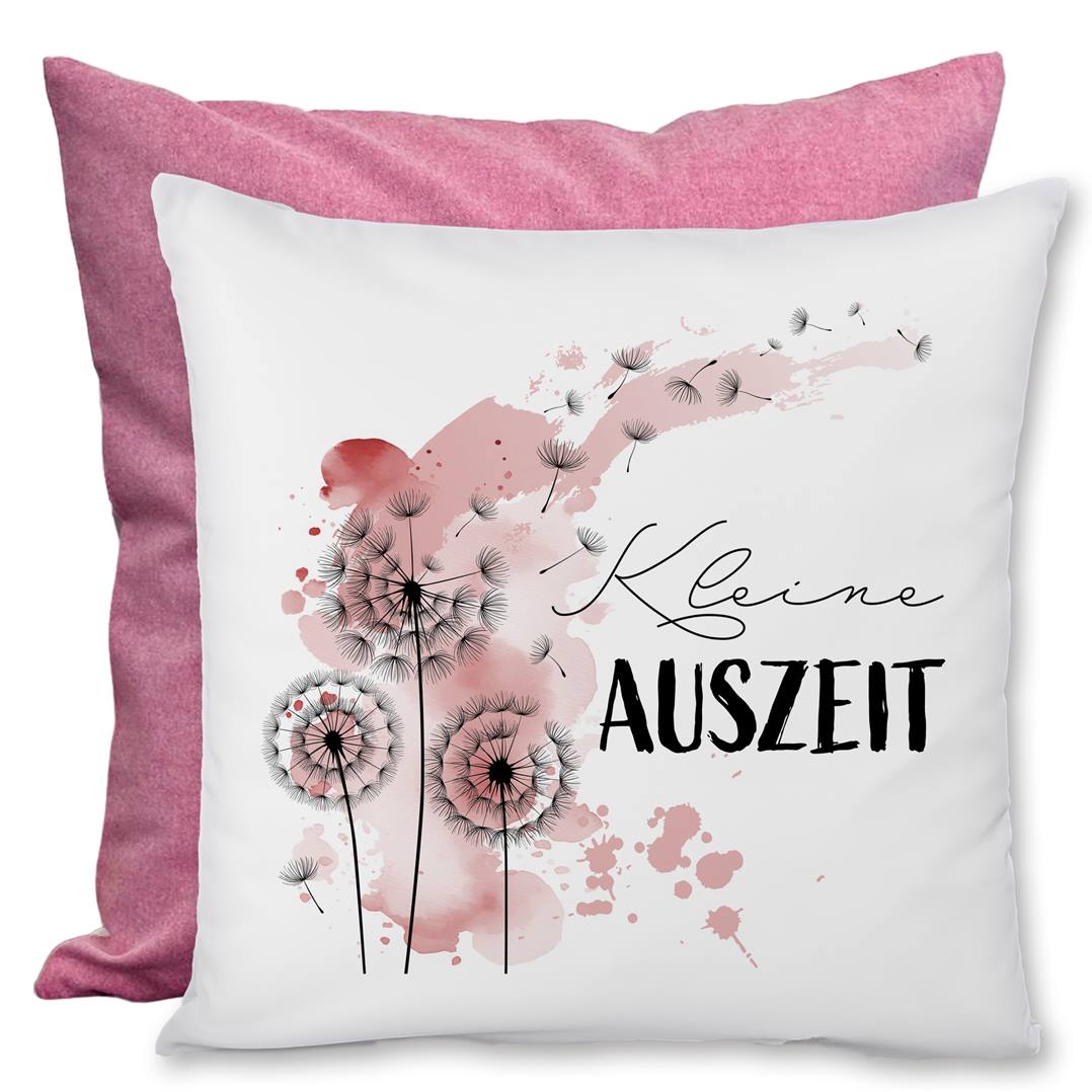 Kissen Premium - Kleine Auszeit