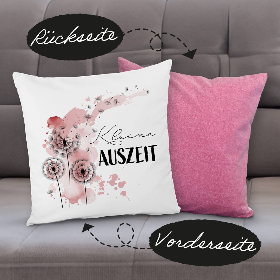 Kissen Premium - Kleine Auszeit