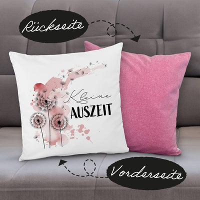 Kissen Premium - Kleine Auszeit