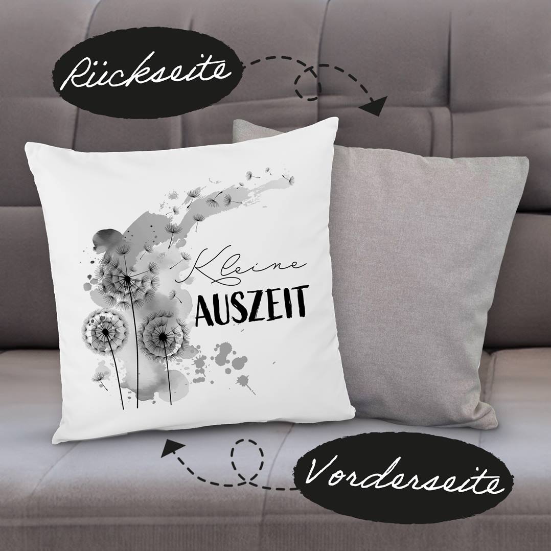 Kissen Premium - Kleine Auszeit
