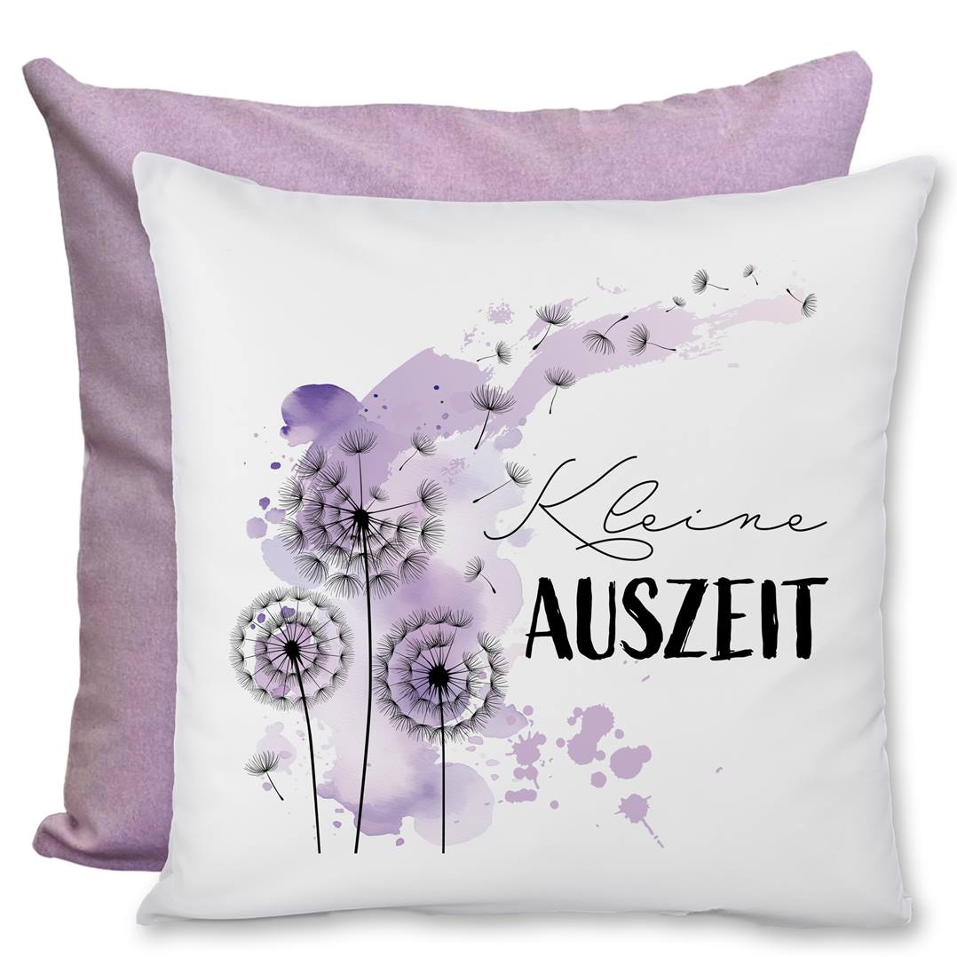 Kissen Premium - Kleine Auszeit
