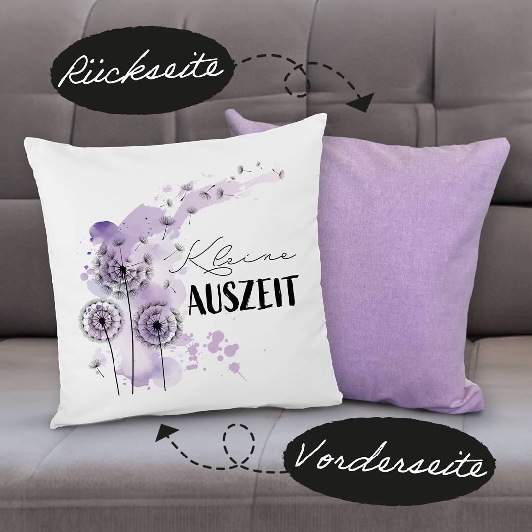 Kissen Premium - Kleine Auszeit
