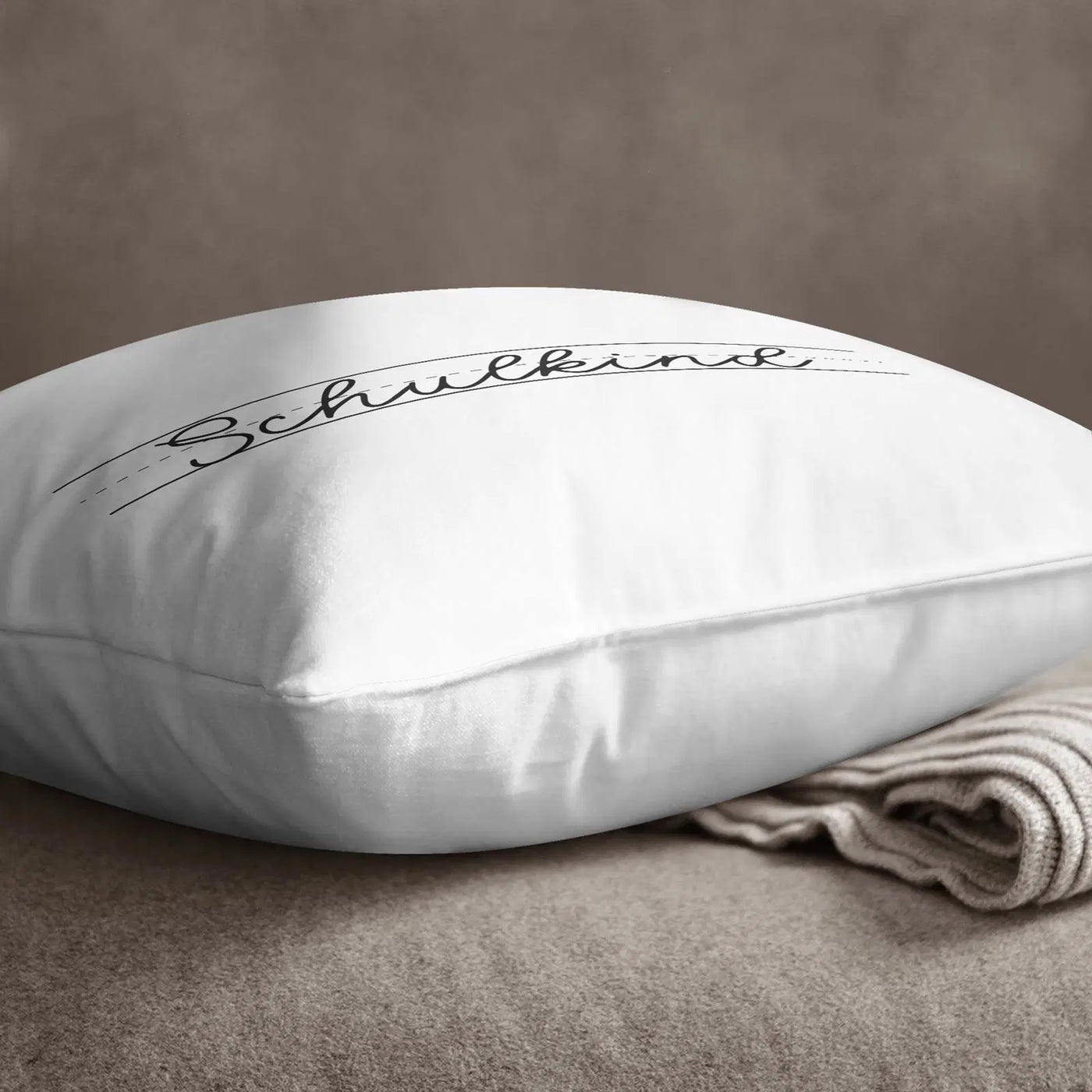 Bild: Kissen - Schulkind Geschenkidee