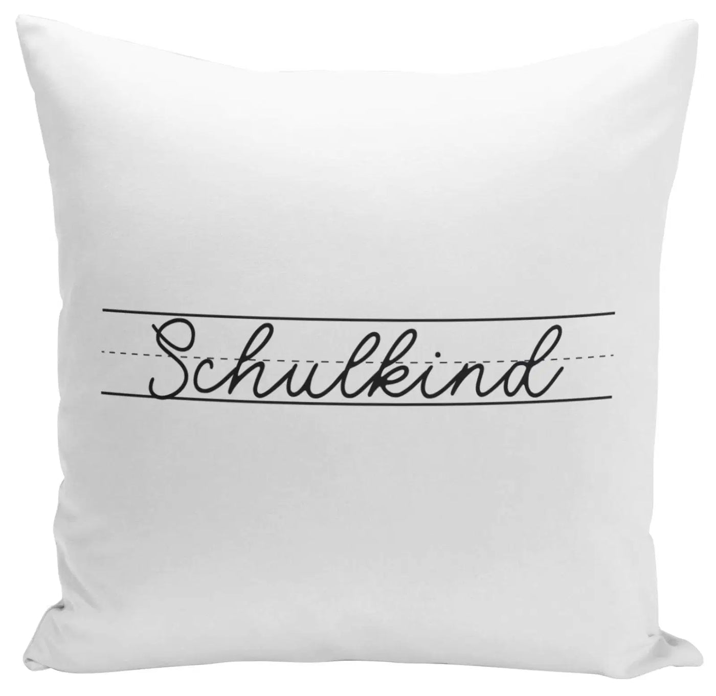 Bild: Kissen - Schulkind Geschenkidee