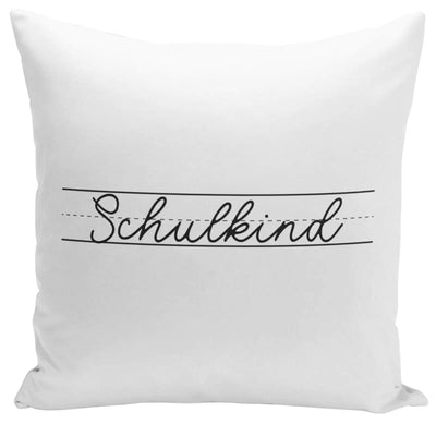 Bild: Kissen - Schulkind Geschenkidee