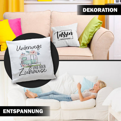 Kissen - Unterwegs und doch Zuhause (Caravan)