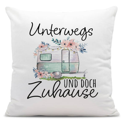 Kissen - Unterwegs und doch Zuhause (Caravan)