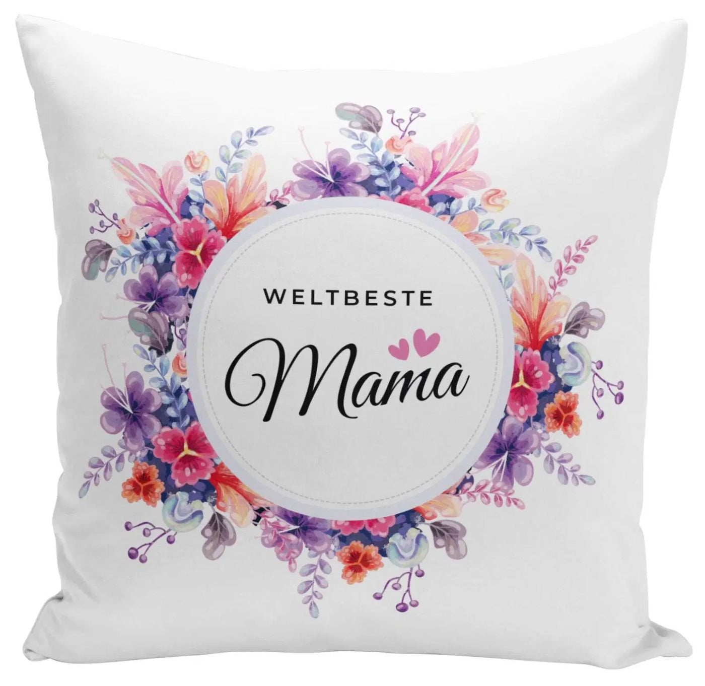 Bild: Kissen - Weltbeste Mama Geschenkidee