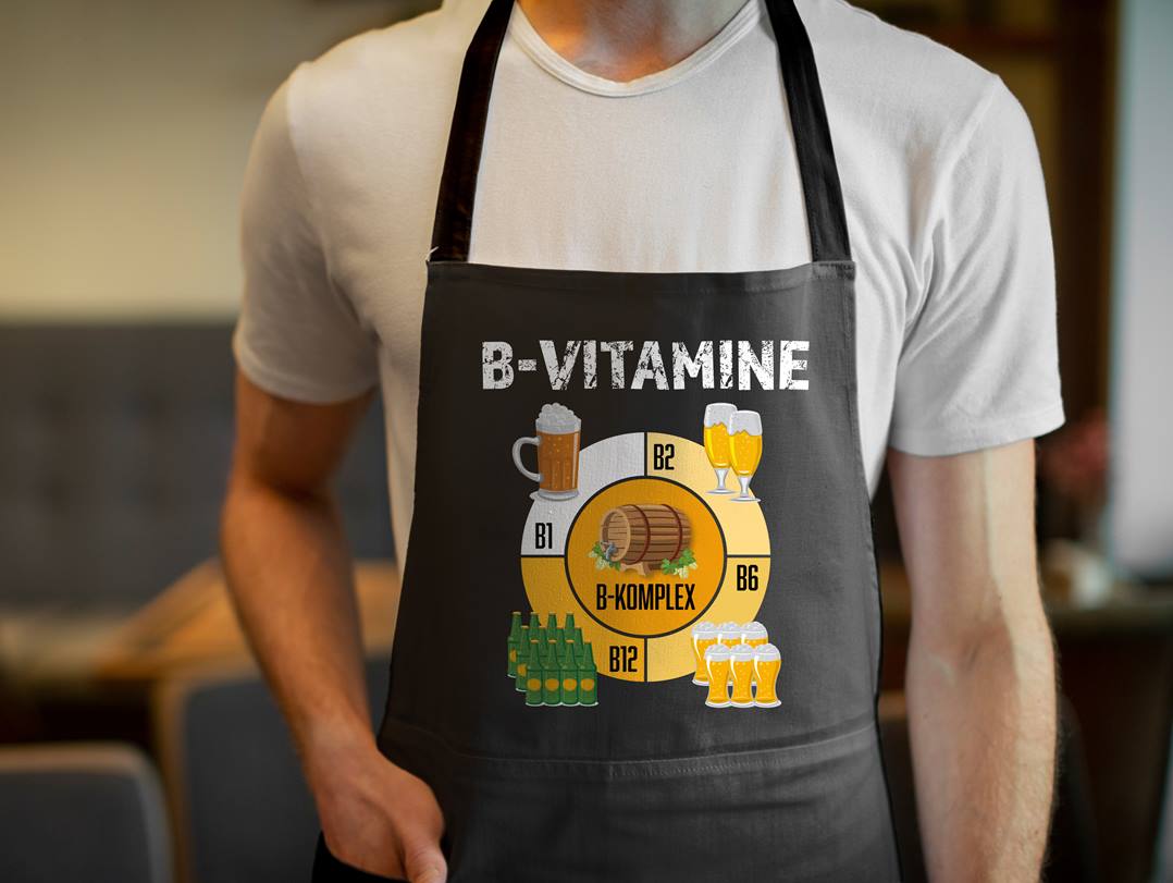 Kochschürze - B-Vitamine