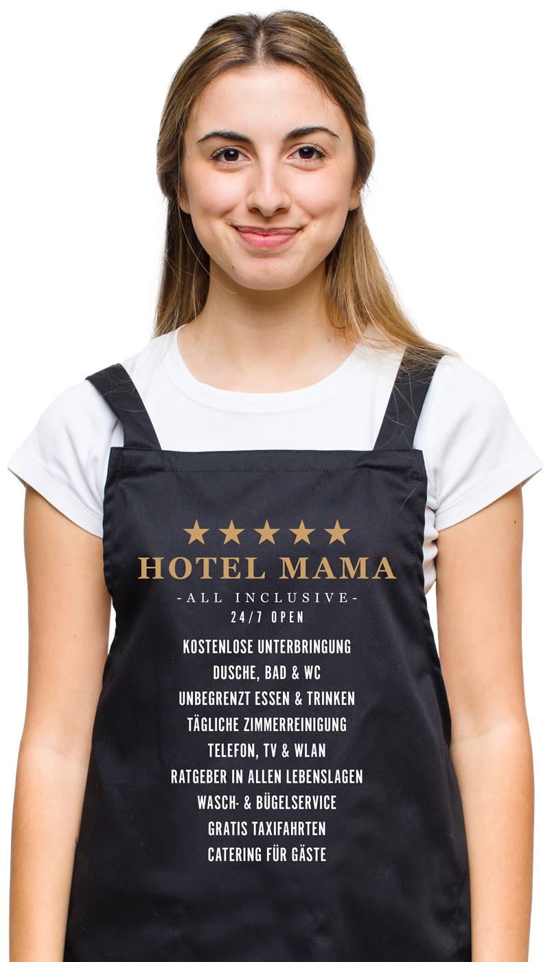 Kochschürze - Hotel Mama