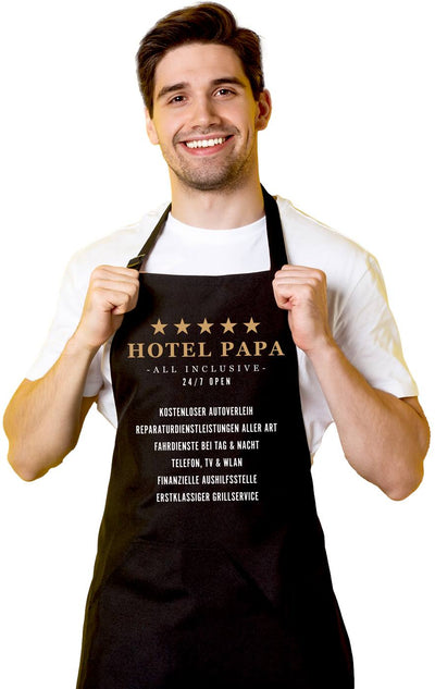 Kochschürze - Hotel Papa