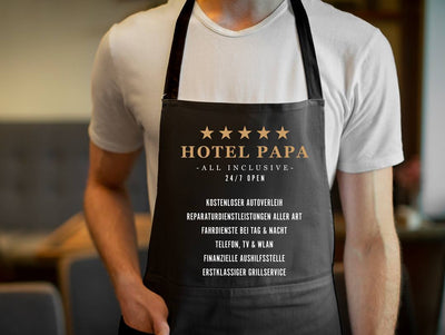 Kochschürze - Hotel Papa