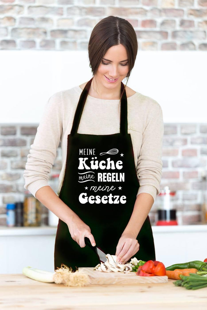Lustige Kochschürze Für Damen – Witzige Grillschürze, Wasserdicht & Waschbar, Perfekt Für BBQ, Party & Küche