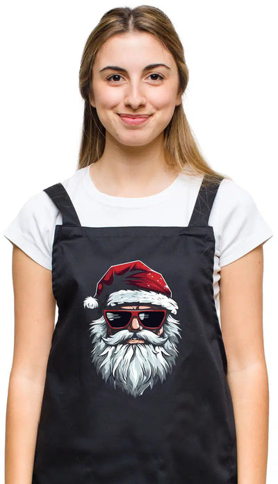 Bild: Kochschürze - Cooler Weihnachtsmann Geschenkidee