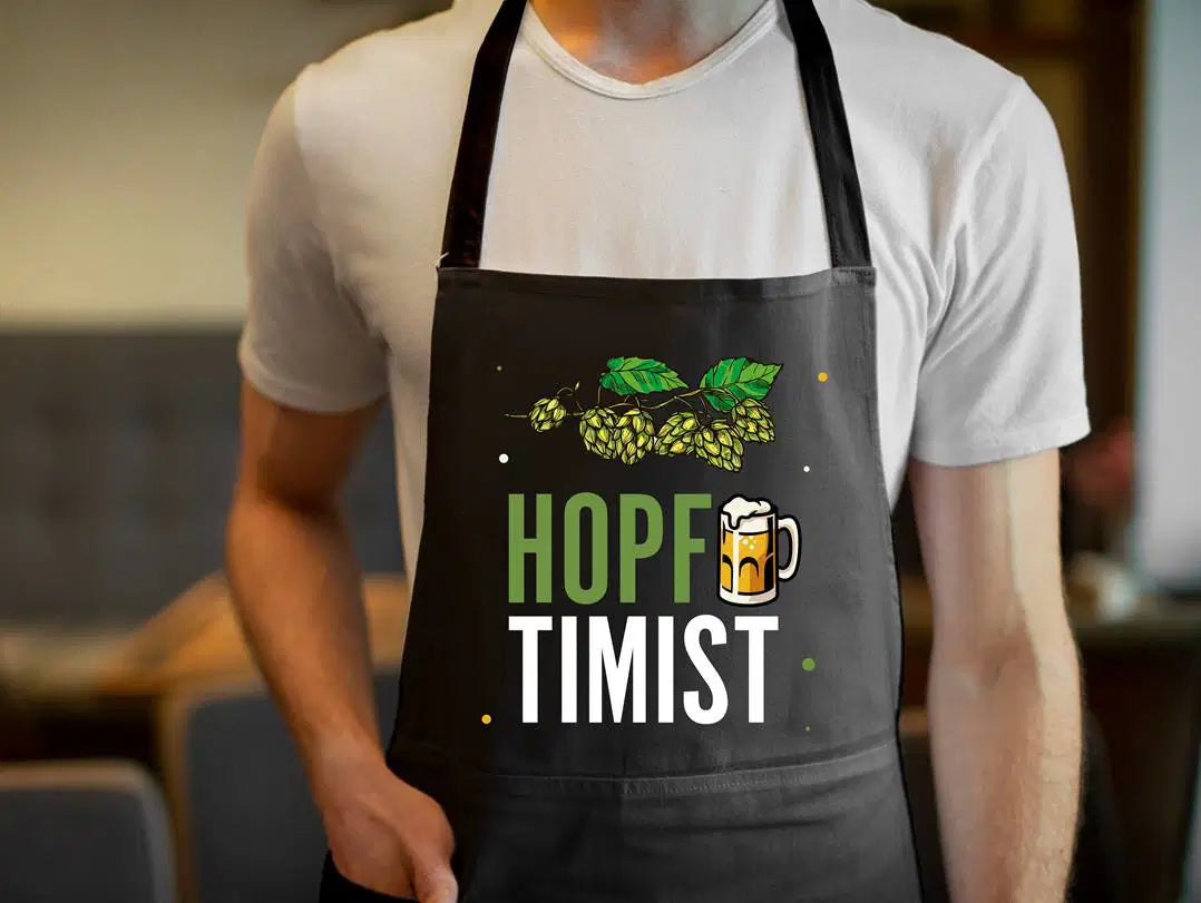 Bild: Kochschürze - Hopftimist Geschenkidee