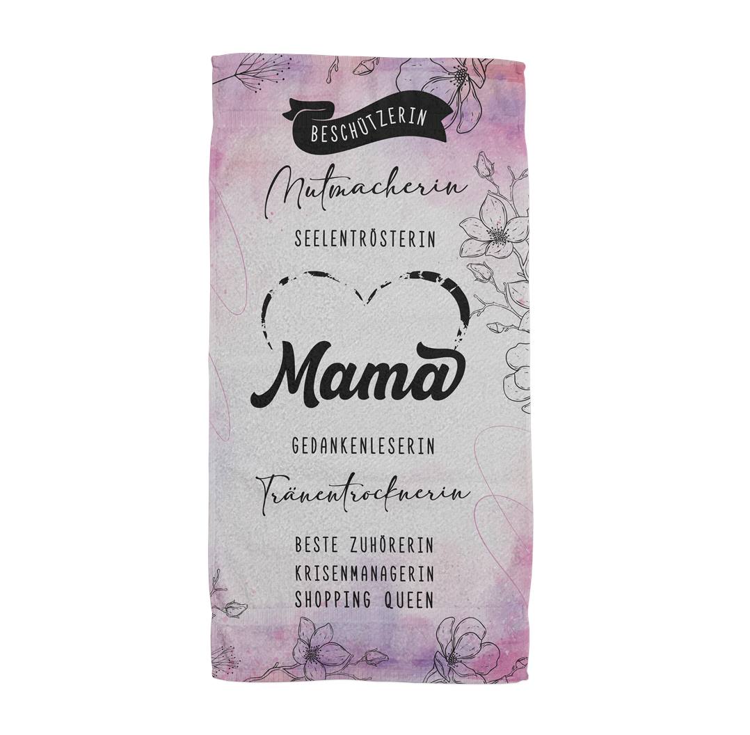 Mama (Synonyme) - Handtuch & Strandtuch