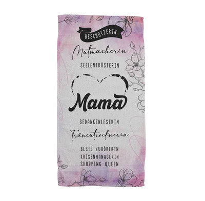 Mama (Synonyme) - Handtuch & Strandtuch