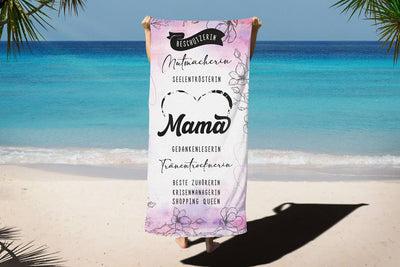 Mama (Synonyme) - Handtuch & Strandtuch