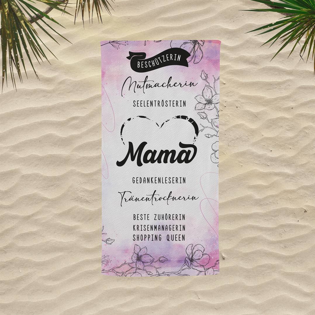 Mama (Synonyme) - Handtuch & Strandtuch