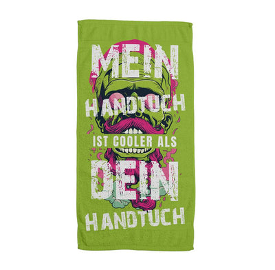 Mein Handtuch ist cooler als dein Handtuch - Handtuch & Strandtuch