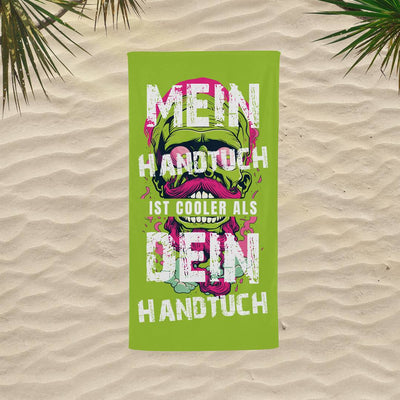 Mein Handtuch ist cooler als dein Handtuch - Handtuch & Strandtuch