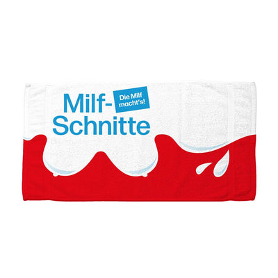 Milfschnitte - Handtuch & Strandtuch