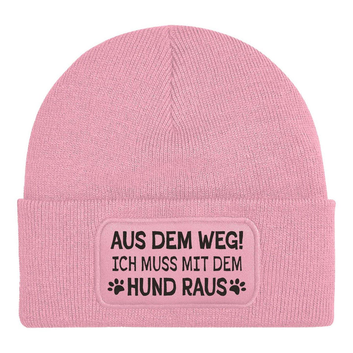 MoonWorks Strickmütze Damen MoonWorks Damen Beanie Produktbild-Vorschau 3