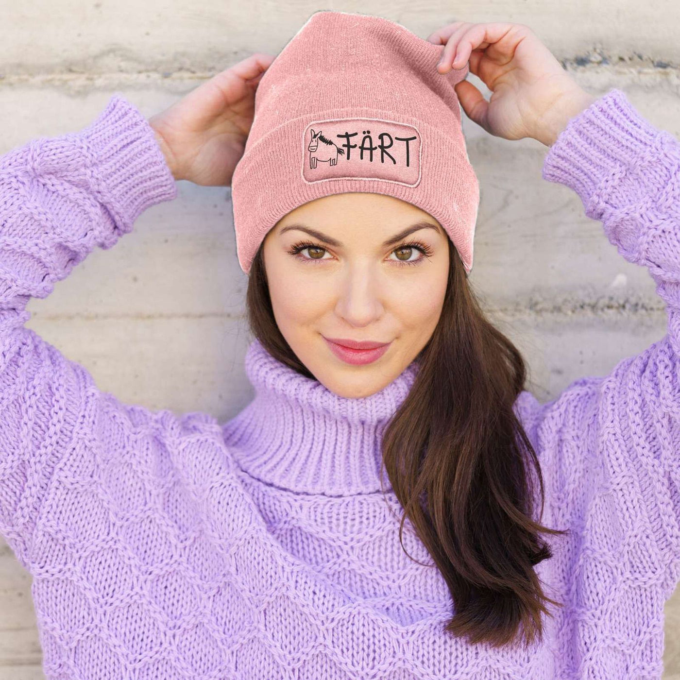 Beanie Mütze - Färt (Ugly Pferde)