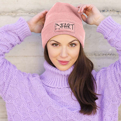 Beanie Mütze - Färt (Ugly Pferde)