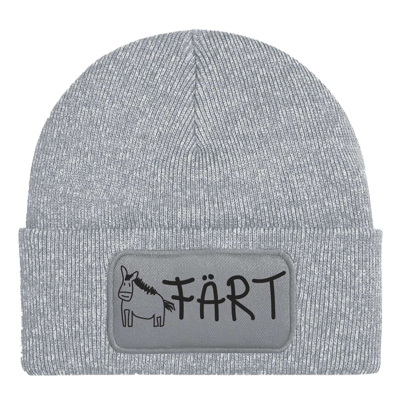 Beanie Mütze - Färt (Ugly Pferde)