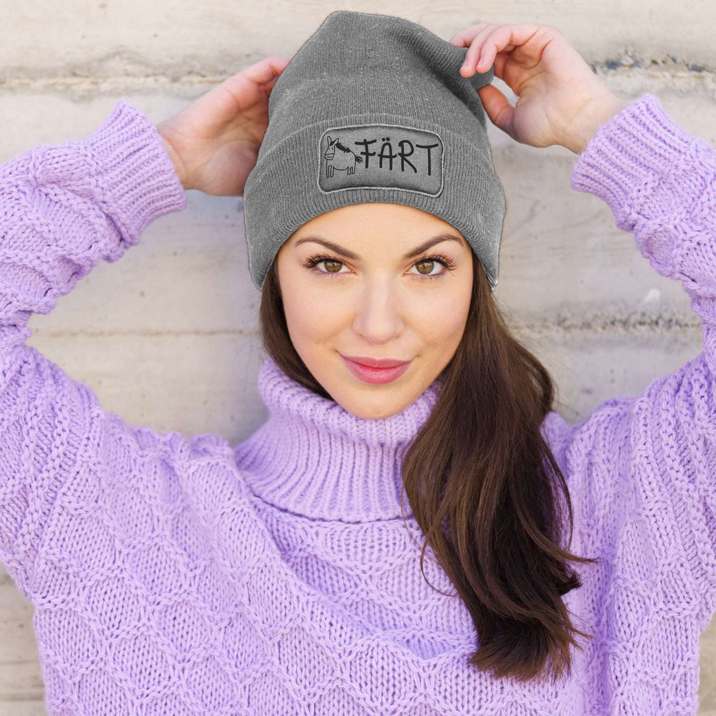 Beanie Mütze - Färt (Ugly Pferde)