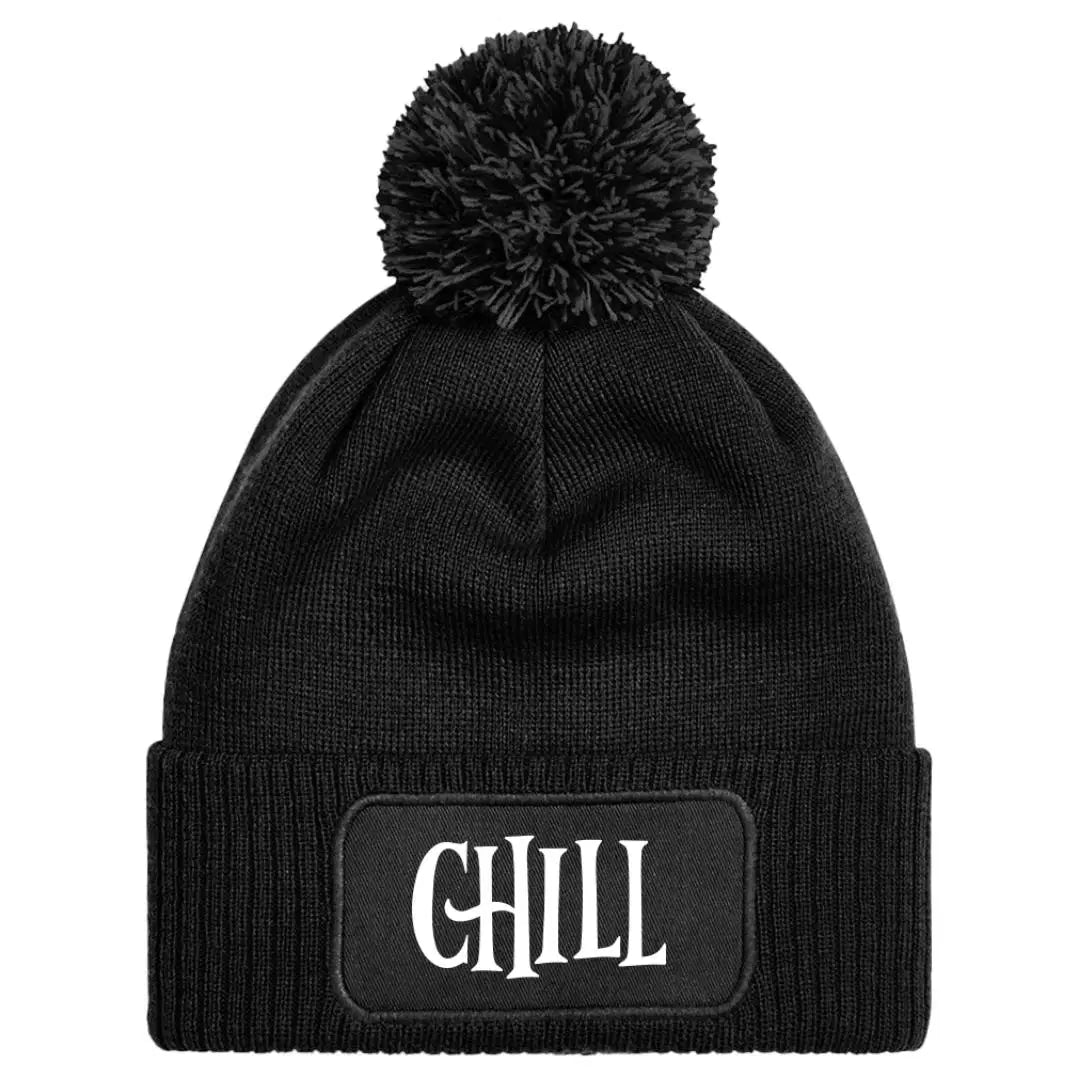Bild: Mütze mit Bommel - Chill Geschenkidee