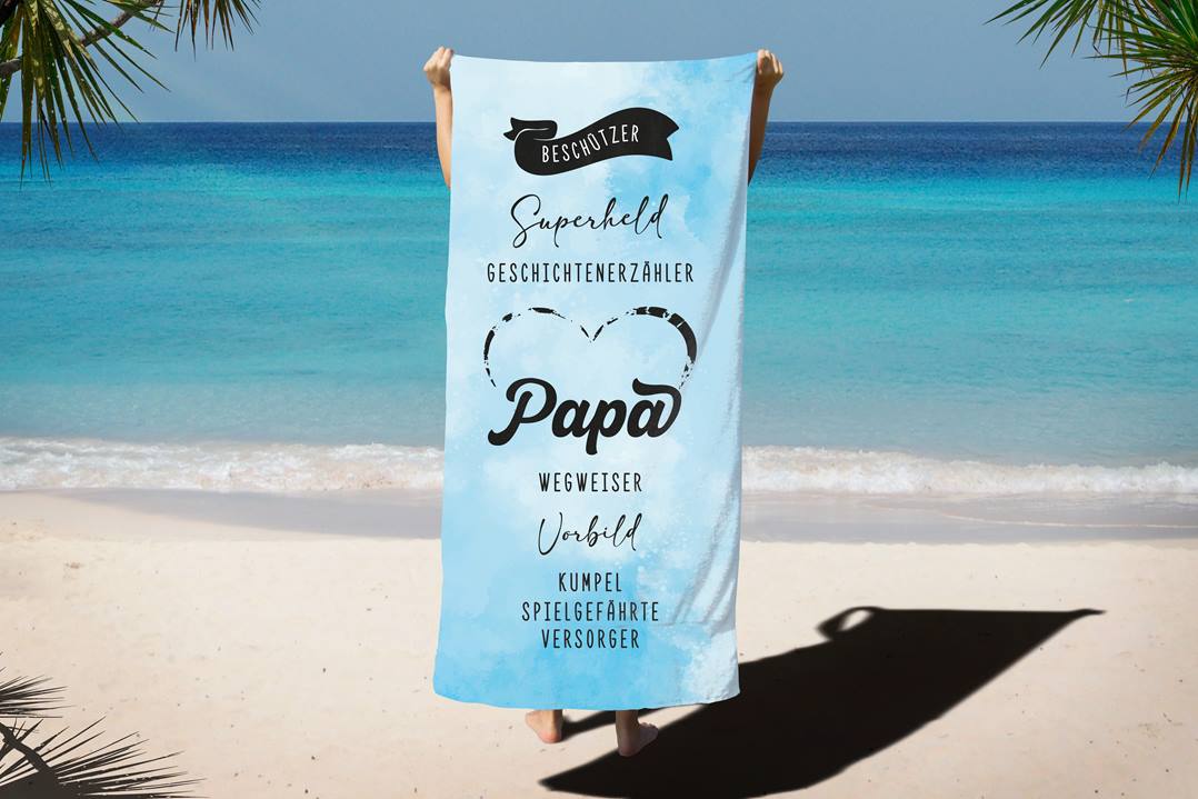 Papa (Synonyme) - Handtuch & Strandtuch